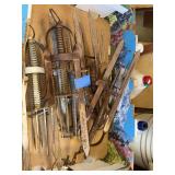 Mole Spike and Gopher Traps Approx. 15