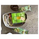 Lot Including Vintage Lawn Chair Webbing Re-Web Kits & Strap Rolls