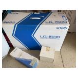 Epson LQ-1500 Impact Dot Matrix Printer in Box w/ Manuals & Card