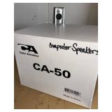 Cyber Acoustics CA-50 Computer Speaker System in Original Box