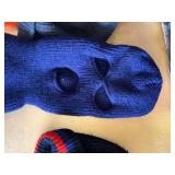 Lot Including Approximate 20 Winter Gloves Mittens Hats Caps Mixed