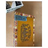 Lot Including Cigar Boxes Rich Reese Signed Photo Skate Sharpener