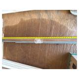 Lot Including 5 Metal Tubes including One Copper Piece Approx 106in Long
