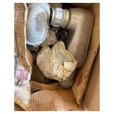 Lot Including ITE Safety Switch & Vintage Electrical Parts Box Lot