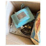 Lot Including ITE Safety Switch & Vintage Electrical Parts Box Lot