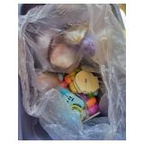 Christmas Decor Mixed Lot With Climbing Santa & Starlight Sphere