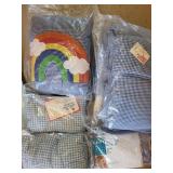 The First Years, Crown & Curity Nursery Bedding Mixed Lot