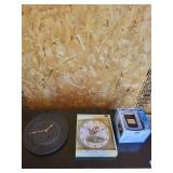 Timex & Wooden Wall Clock Mixed Lot