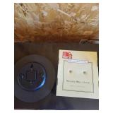 Timex & Wooden Wall Clock Mixed Lot