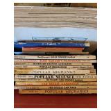 Vintage Mixed Books, Magazines & Manuals Lot