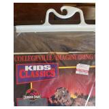Vintage Jurassic Park Triceratops Child Size Costume Mask Medium