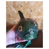 Handmade Hanging Fish Ornaments (Lot of 3)
