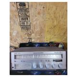 Homedics Back Pleaser Ultra, Marantz SR 1000 & Gemini KM450 Mixed Lot
