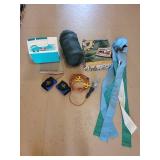 Mixed Outdoor Gear Lot With Igloo Playmate Cooler & Extension Light