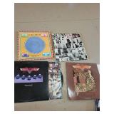 Mixed Rock Vinyl Lot: Talking Heads, Billy Joel, R.E.M. & More