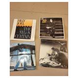 Mixed Rock Vinyl Lot: Talking Heads, Billy Joel, R.E.M. & More