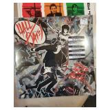 Mixed Rock Vinyl Lot: Talking Heads, Billy Joel, R.E.M. & More
