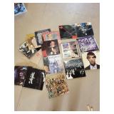 Mixed Lot of 12 Vintage Vinyl Records
