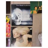 Assorted Alternative Rock Vinyl Record Albums Mixed Lot