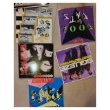 Assorted Alternative Rock Vinyl Record Albums Mixed Lot