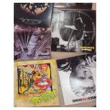 Mixed Lot Assorted Vinyl Record Albums