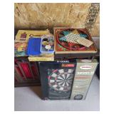 Chinese Checkers Set & Halex 3200-Q Electronic Dartboard Mixed Lot