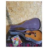 Harmony Acoustic Guitar With Kay Guitar Sounds Book & Accessories