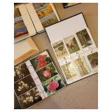 Mixed Lot: Photo Albums, Frames & Fredrix Canvas