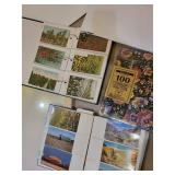 Mixed Lot: Photo Albums, Frames & Fredrix Canvas