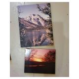 Framed Landscape & Nature Wall Art (Lot of 20)