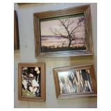 Framed Landscape & Nature Wall Art (Lot of 20)