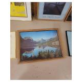 Framed Wall Art Mixed Lot of 6