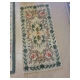 Rug, Hamper & 3-Drawer Chest Mixed Lot