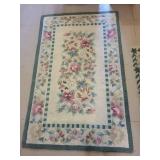 Rug, Hamper & 3-Drawer Chest Mixed Lot