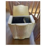 Rug, Hamper & 3-Drawer Chest Mixed Lot