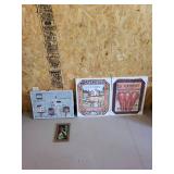 Warren Kimble Wooden Tray & Farmhouse Wall Art Mixed Lot