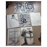 Signed Kay Addison Original Art Mixed Lot