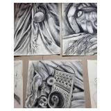 Signed Kay Addison Original Art Mixed Lot