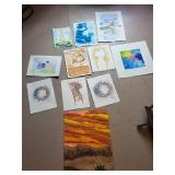 Signed Kay Addison Original Art Mixed Lot