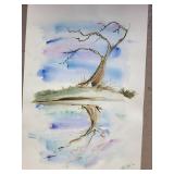 Signed Kay Addison Original Art Mixed Lot