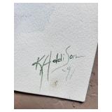 Signed Kay Addison Original Art Mixed Lot