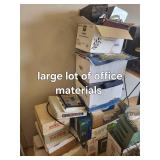 Office Materials & PC Game Software Mixed Lot