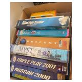 Office Materials & PC Game Software Mixed Lot