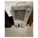 Lot Including 6 Vintage Heaters Fans Fireplace Heater Baseboard