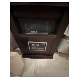 Lot Including 6 Vintage Heaters Fans Fireplace Heater Baseboard