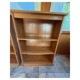 3 Ameriwood Model 8956 Three Shelf Bookcases