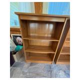 3 Ameriwood Model 8956 Three Shelf Bookcases