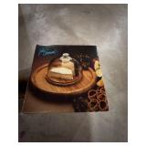 2 Thermal Carafes & Julie Pomerantz Cheese Tray