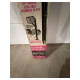 Drive-N-Mount Adjustable Driving Mailbox Post New Old Stock