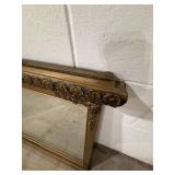 Ornate Gold Tone Framed Vintage 1930